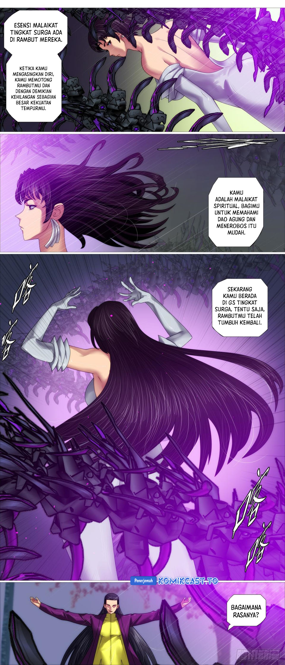 Iron Ladies Chapter 652 Gambar 9