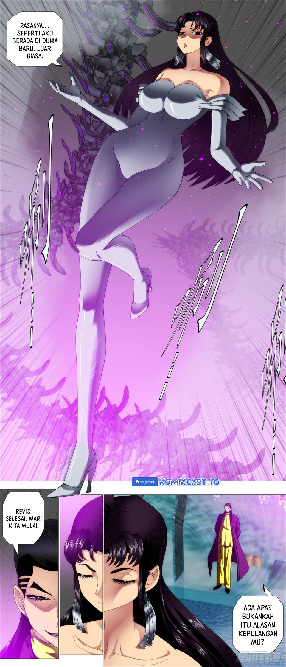 Iron Ladies Chapter 652 Gambar 10