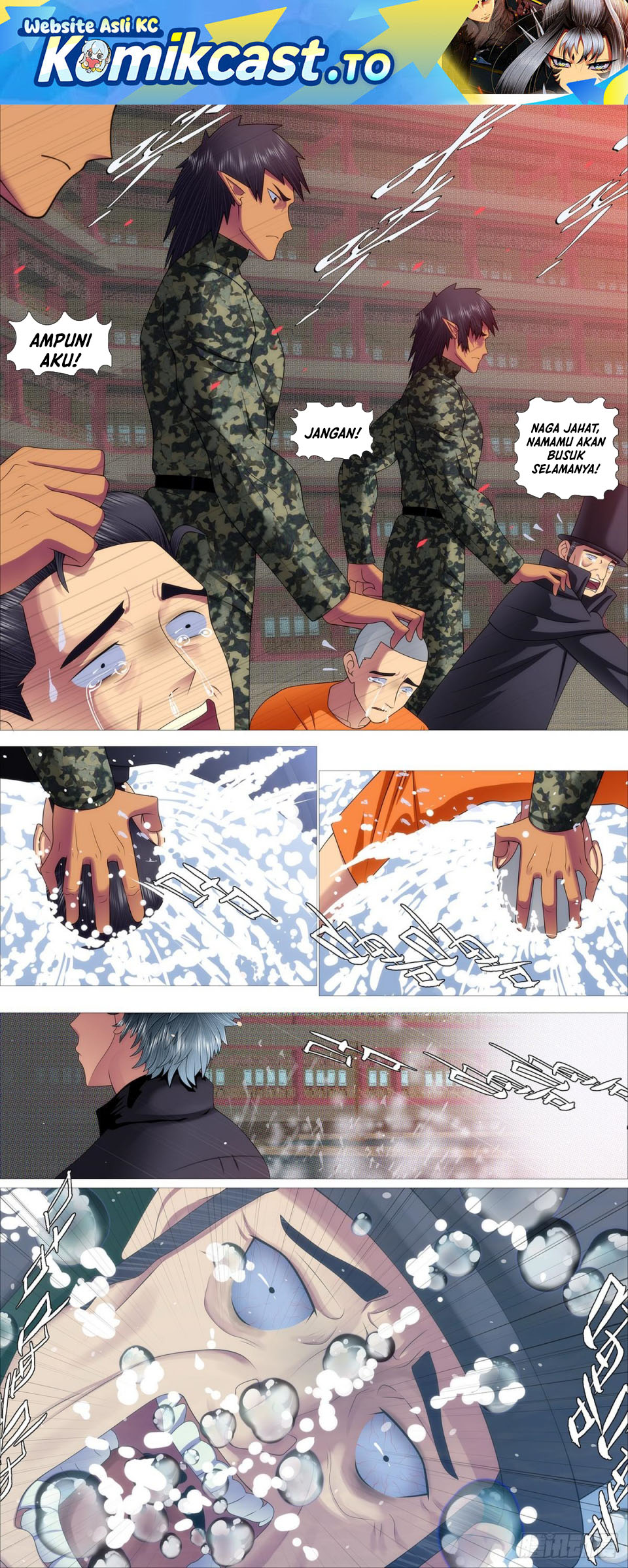 Iron Ladies Chapter 656 Gambar 2