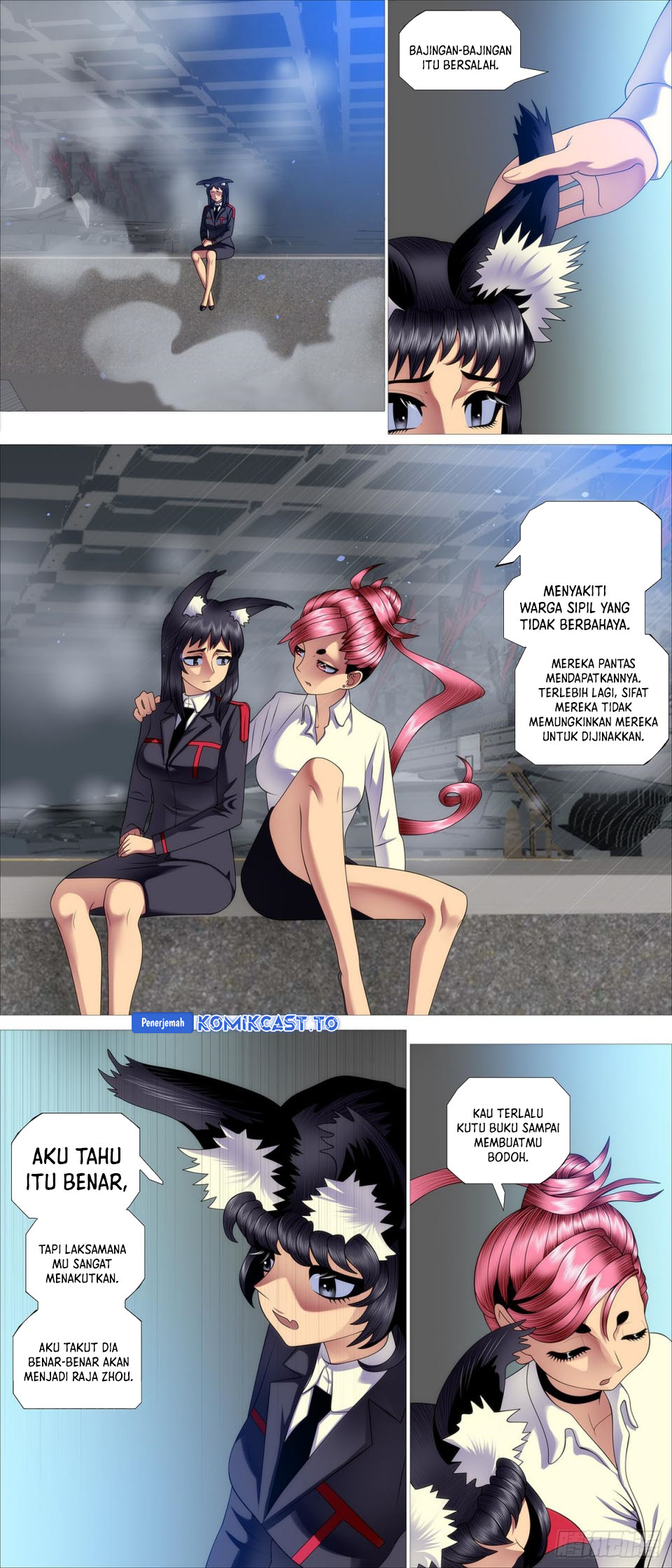 Iron Ladies Chapter 656 Gambar 4