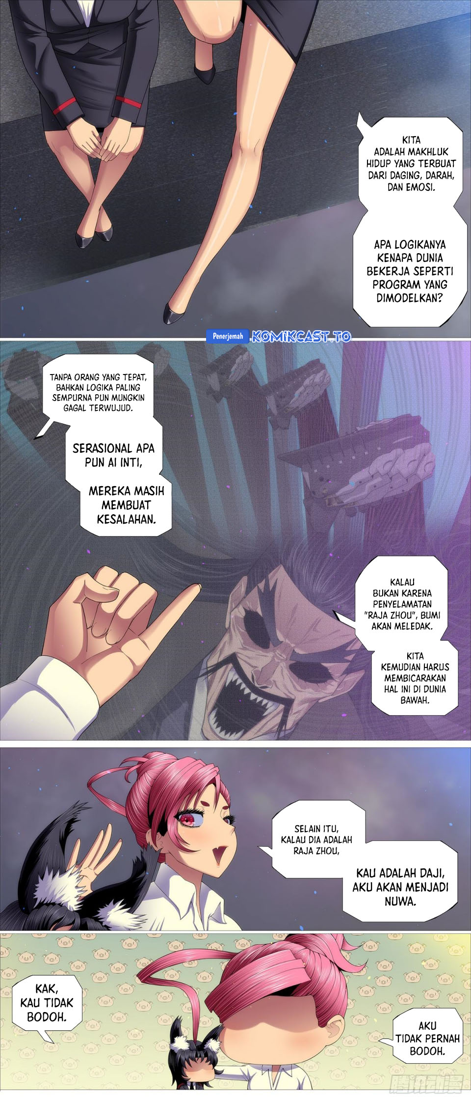 Iron Ladies Chapter 656 Gambar 6