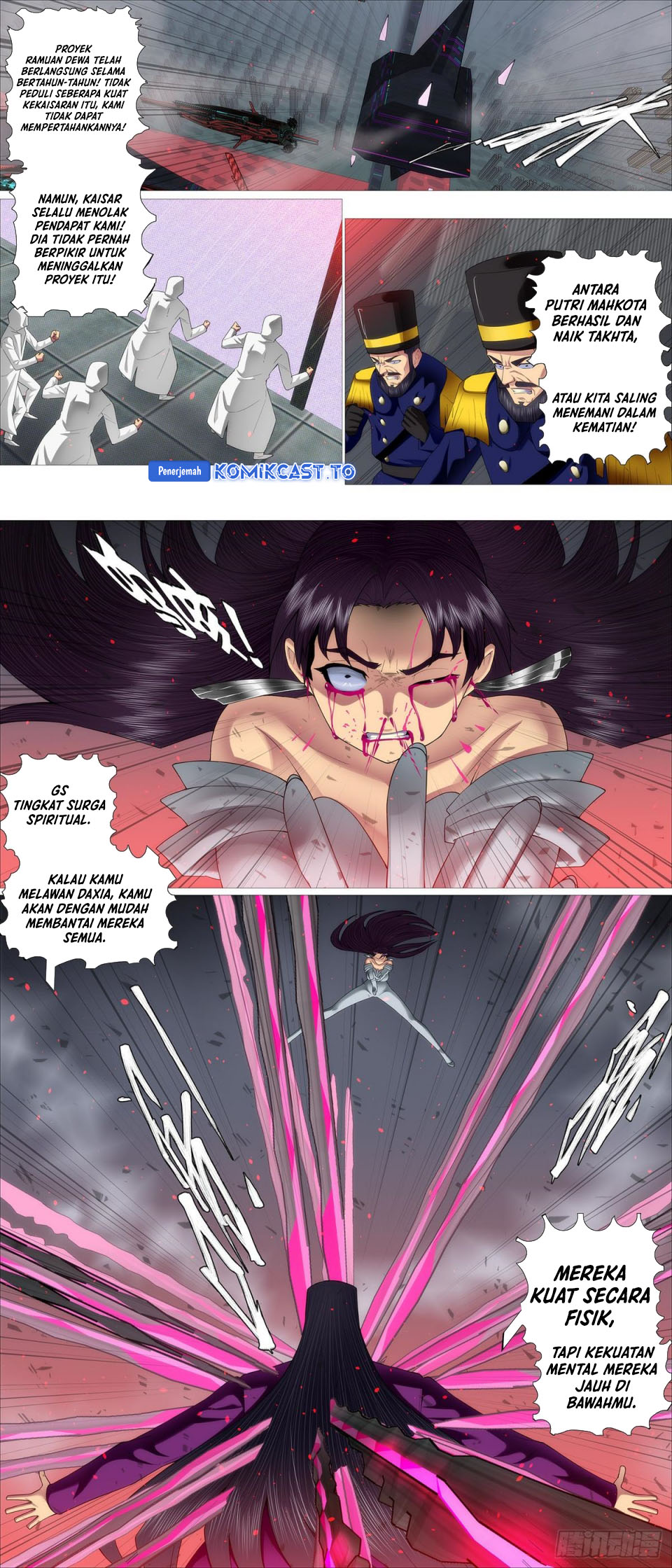 Iron Ladies Chapter 656 Gambar 7