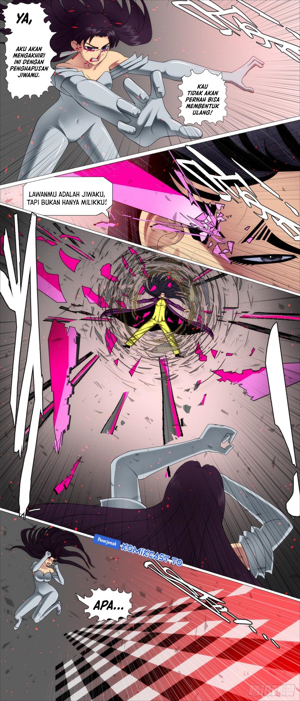 Iron Ladies Chapter 656 Gambar 8