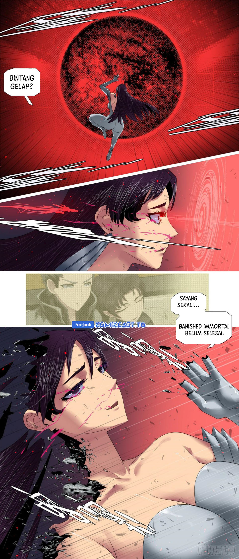 Iron Ladies Chapter 656 Gambar 9