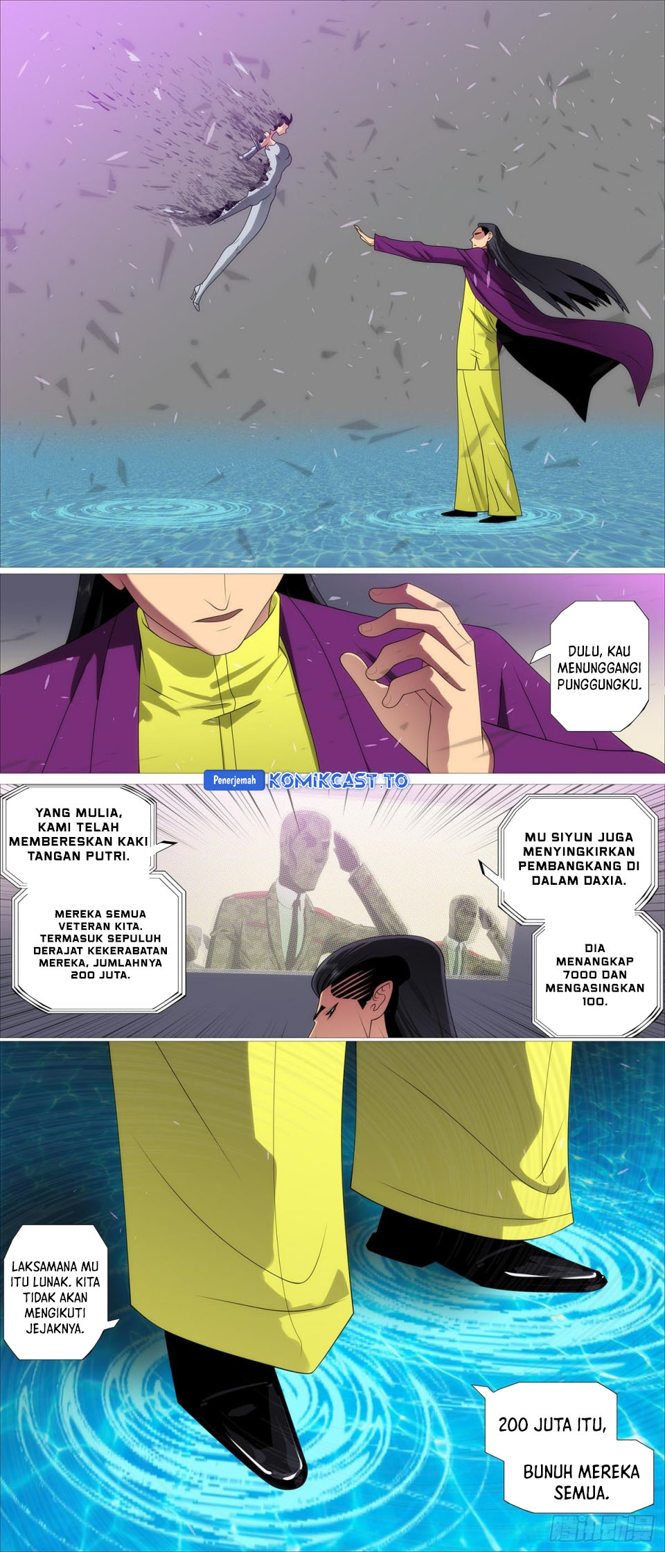 Iron Ladies Chapter 656 Gambar 10