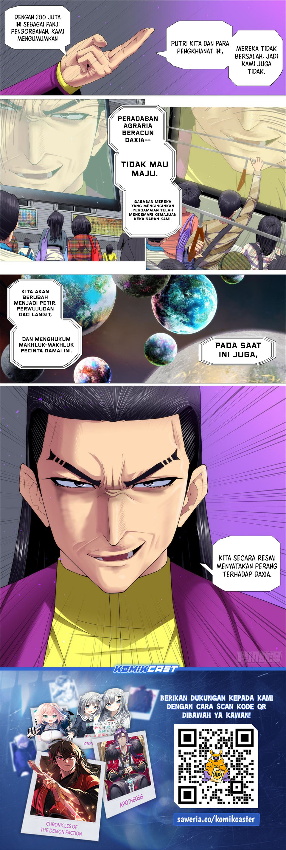 Iron Ladies Chapter 656 Gambar 11