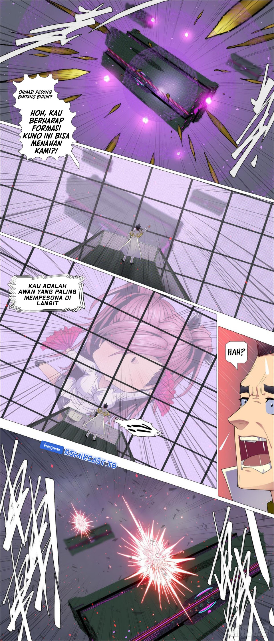 Iron Ladies Chapter 658 Gambar 3