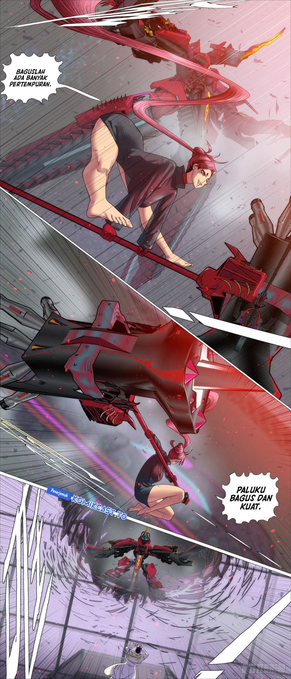 Iron Ladies Chapter 658 Gambar 4