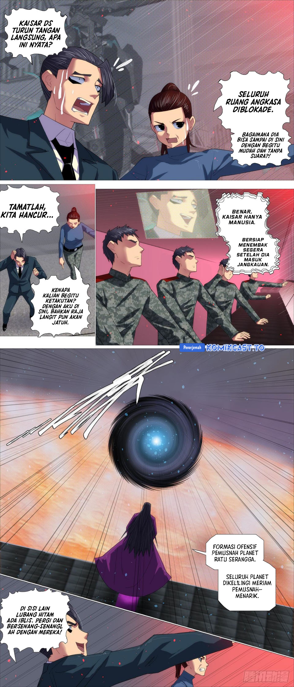 Iron Ladies Chapter 658 Gambar 9