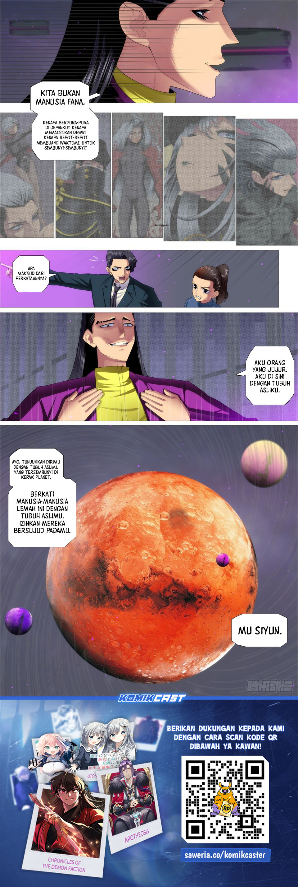 Iron Ladies Chapter 658 Gambar 11