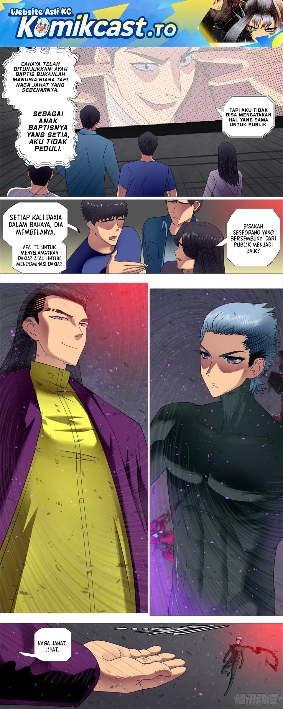 Iron Ladies Chapter 660 Gambar 2