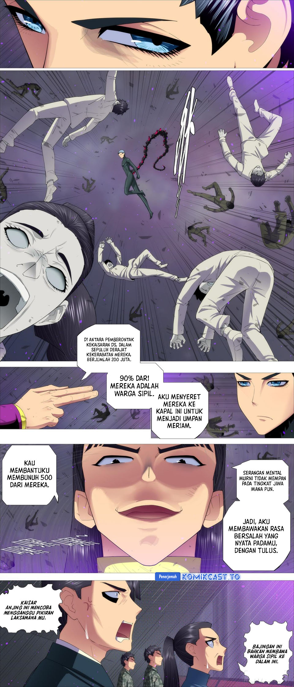 Iron Ladies Chapter 660 Gambar 3