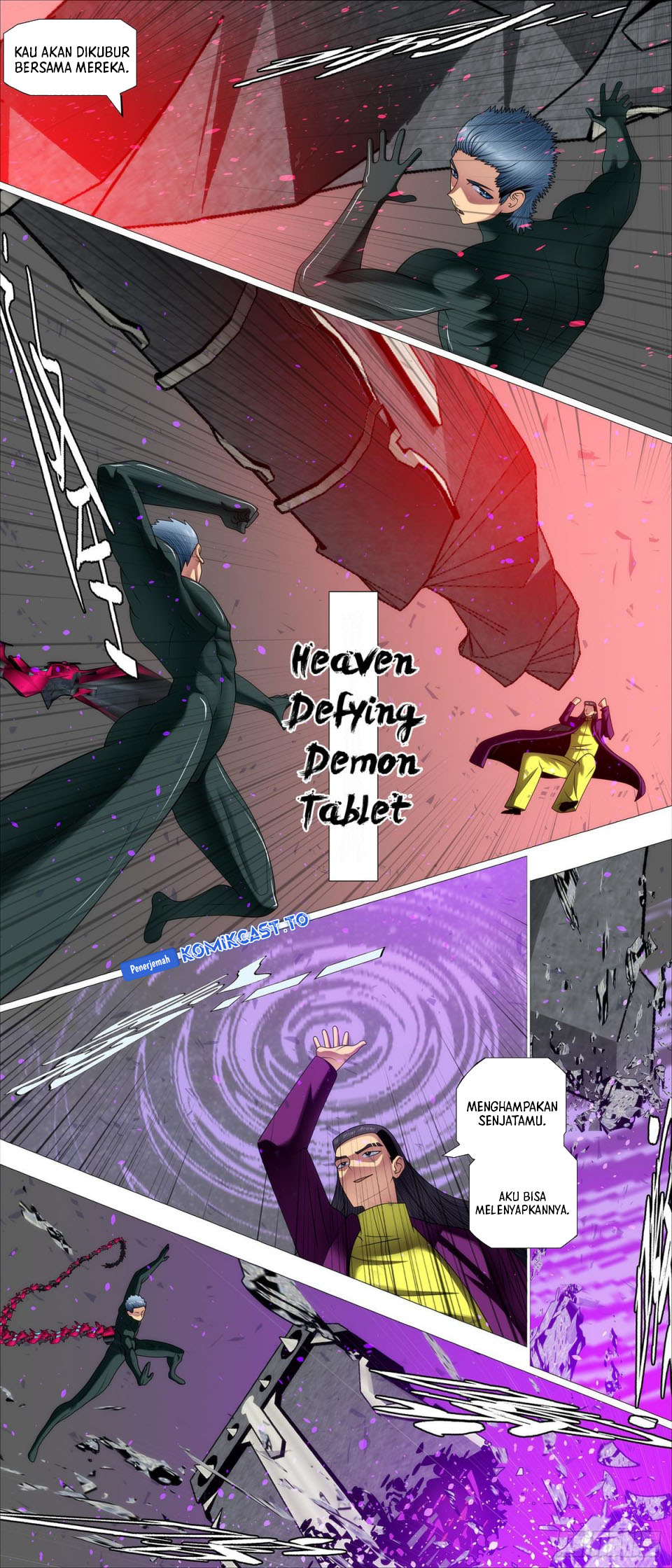 Iron Ladies Chapter 660 Gambar 4