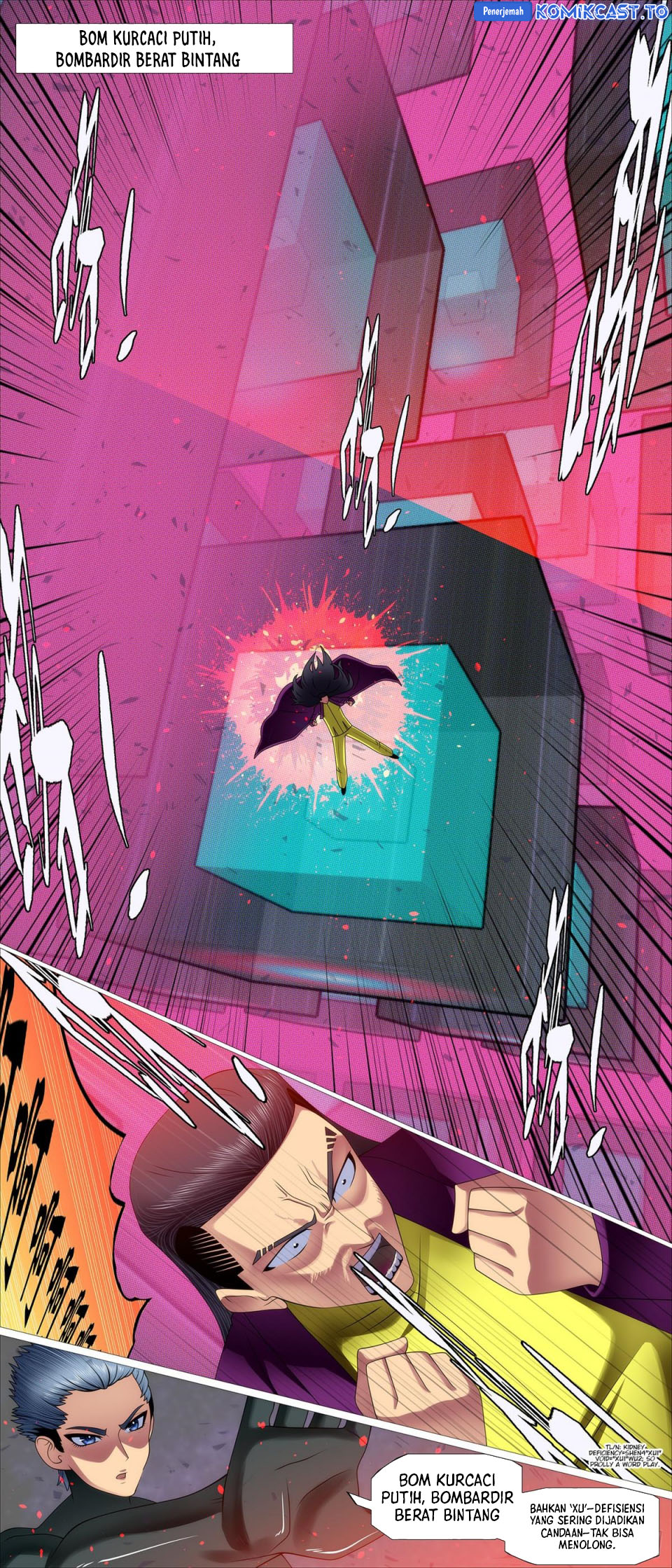 Iron Ladies Chapter 660 Gambar 6