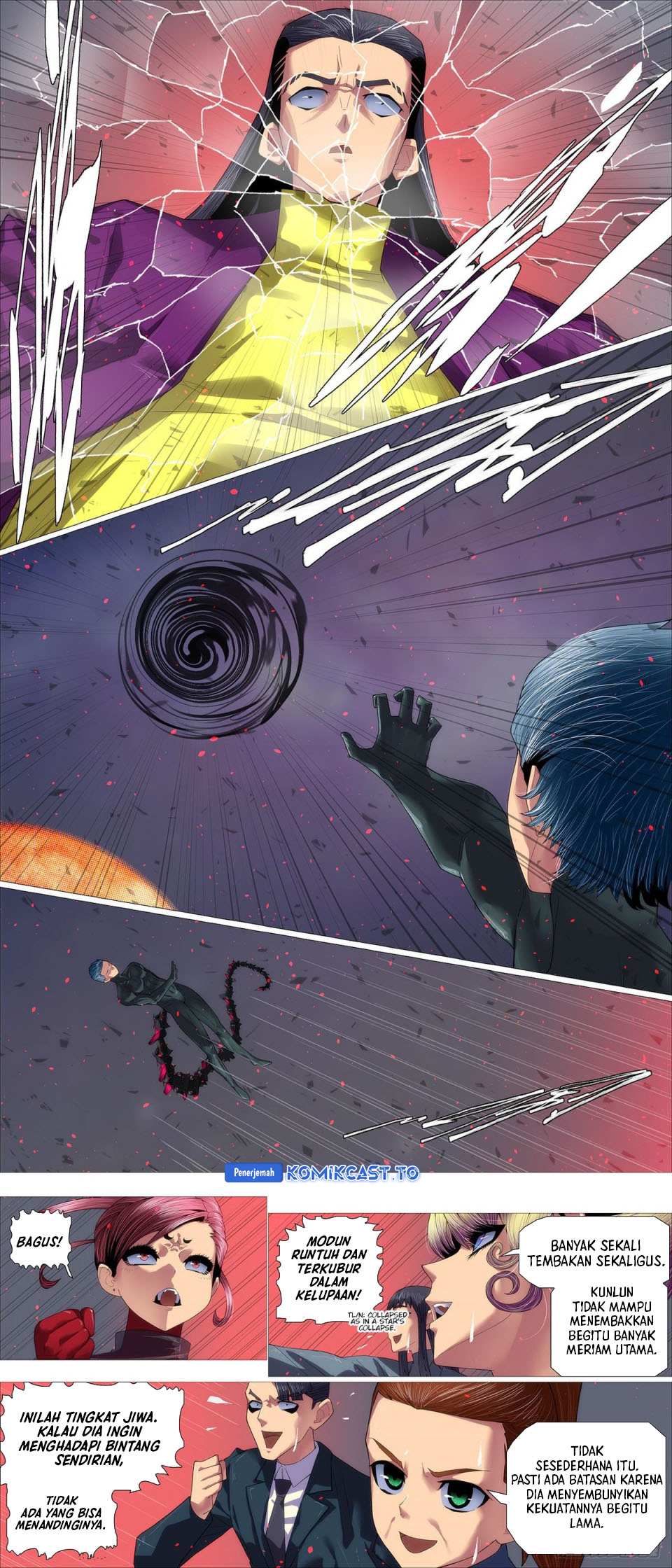 Iron Ladies Chapter 660 Gambar 7