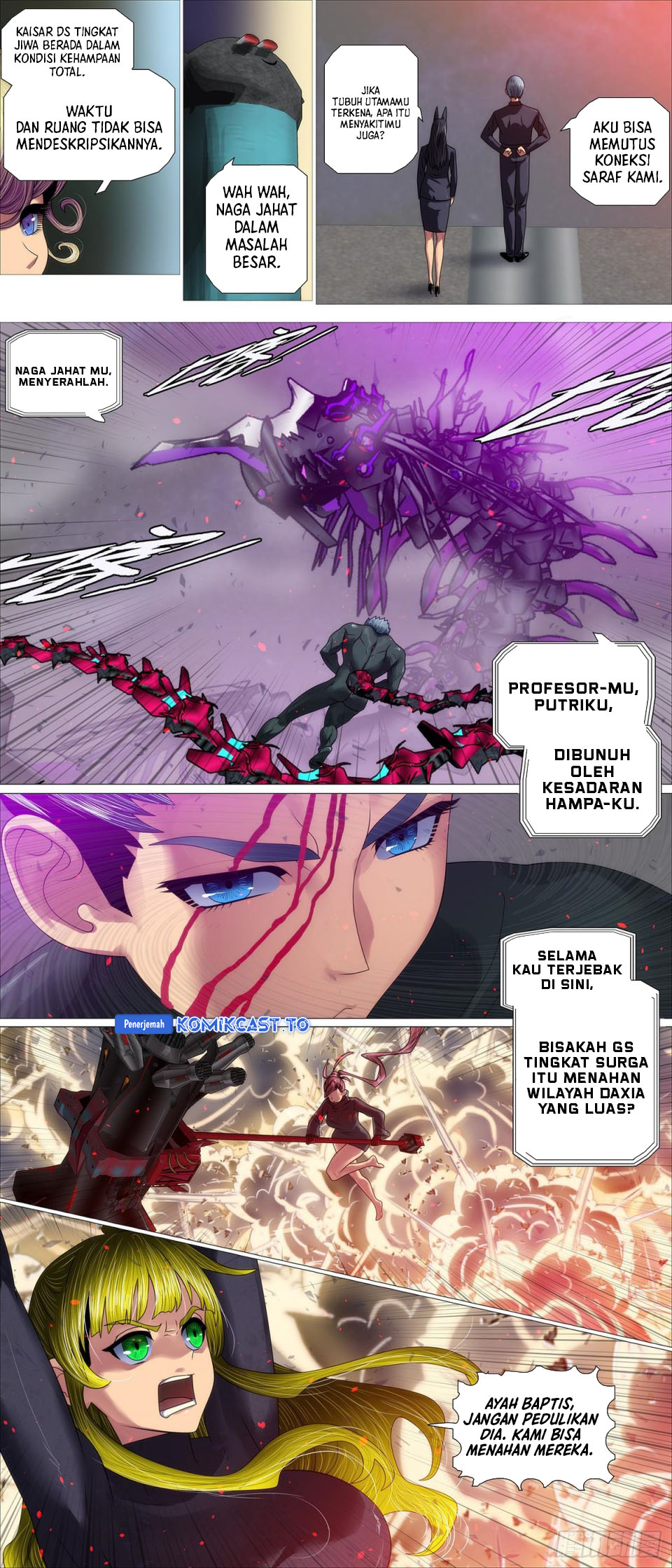 Iron Ladies Chapter 660 Gambar 10