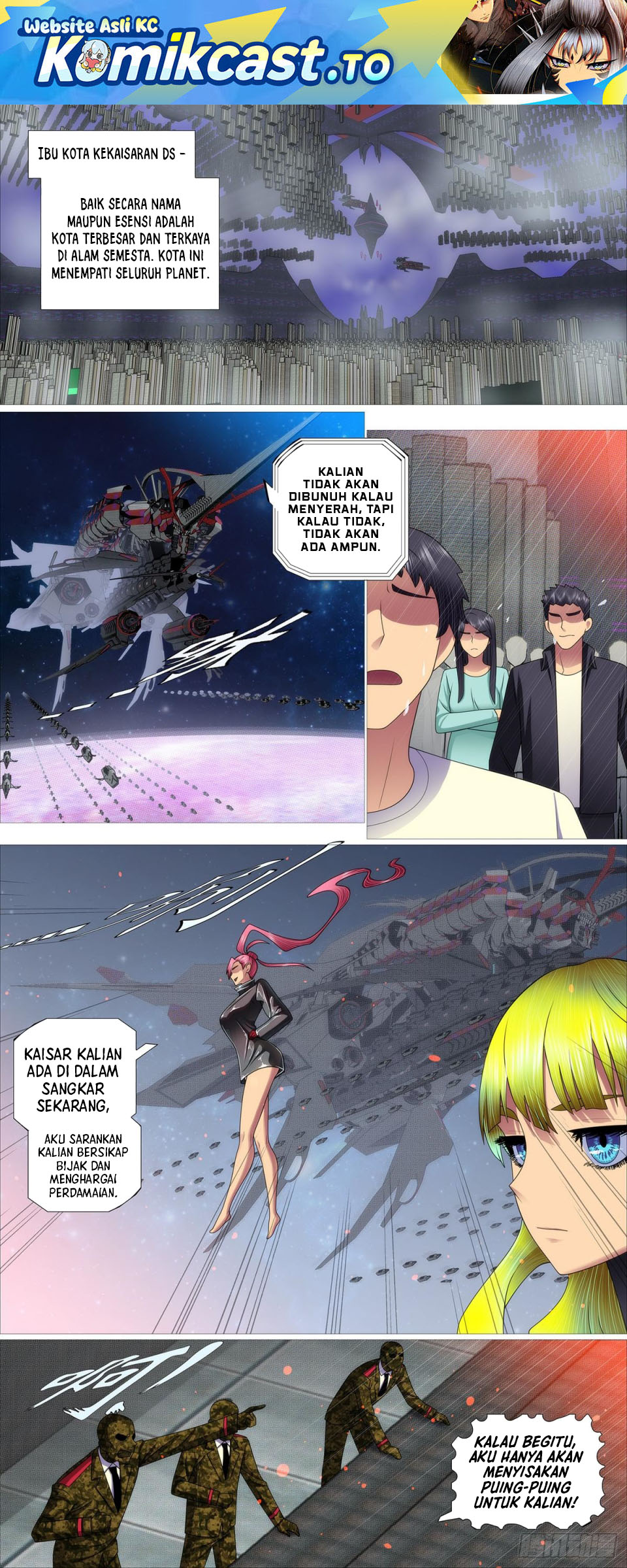 Iron Ladies Chapter 663 Gambar 2