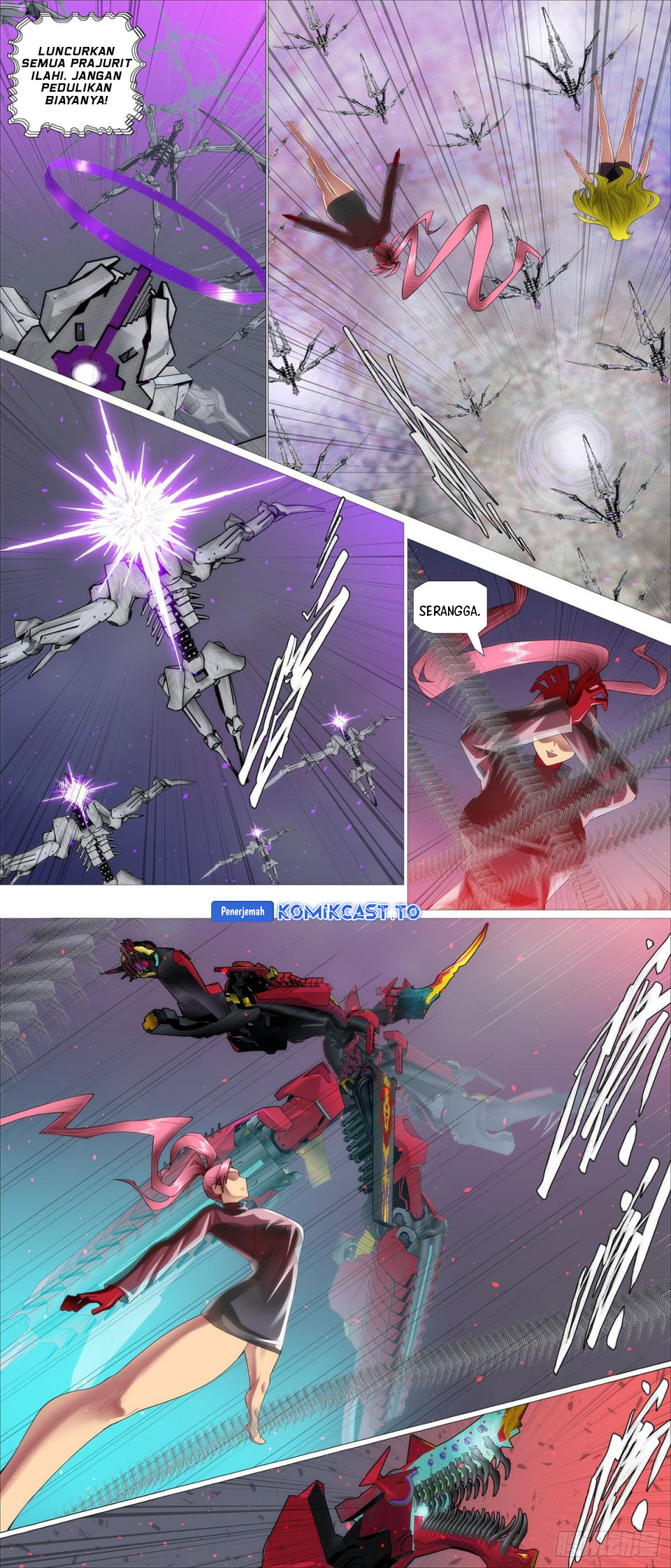 Iron Ladies Chapter 663 Gambar 3