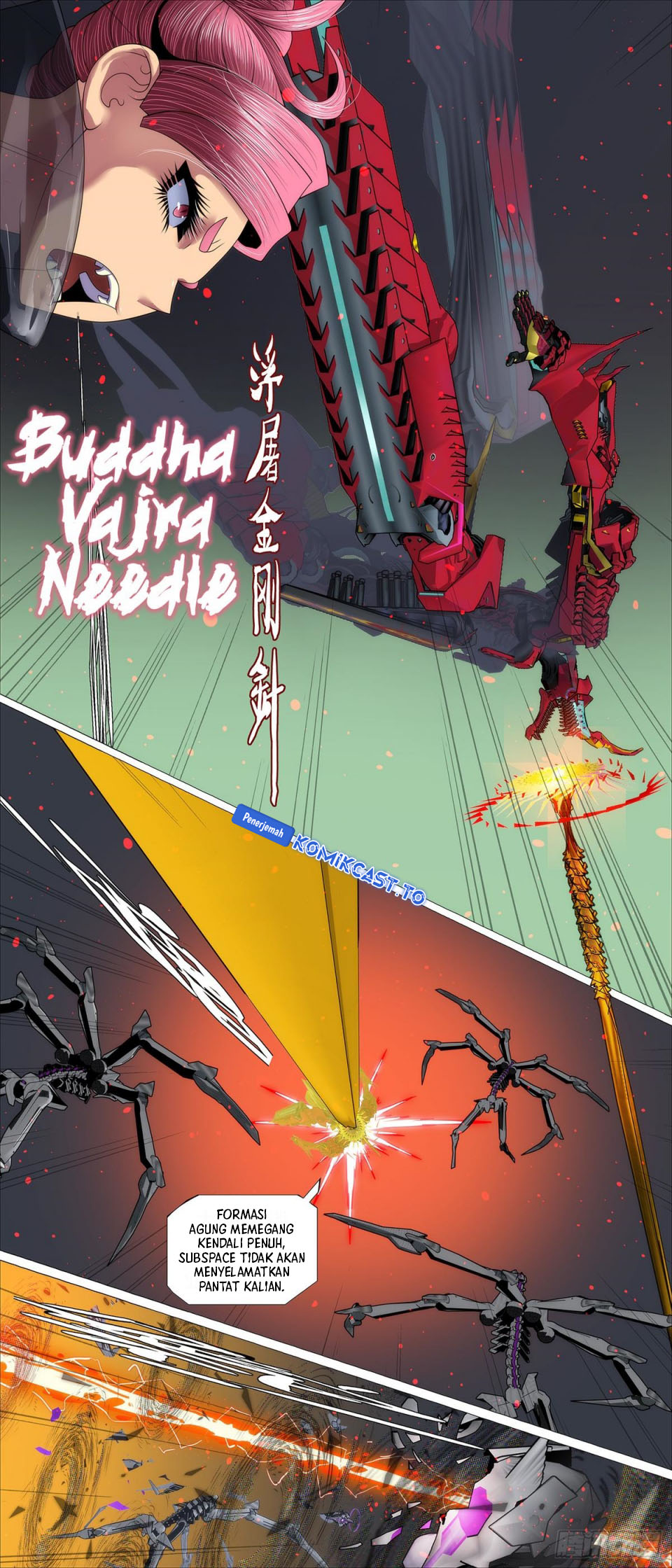 Iron Ladies Chapter 663 Gambar 4