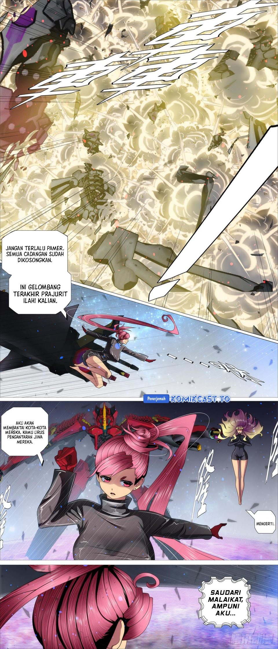 Iron Ladies Chapter 663 Gambar 5