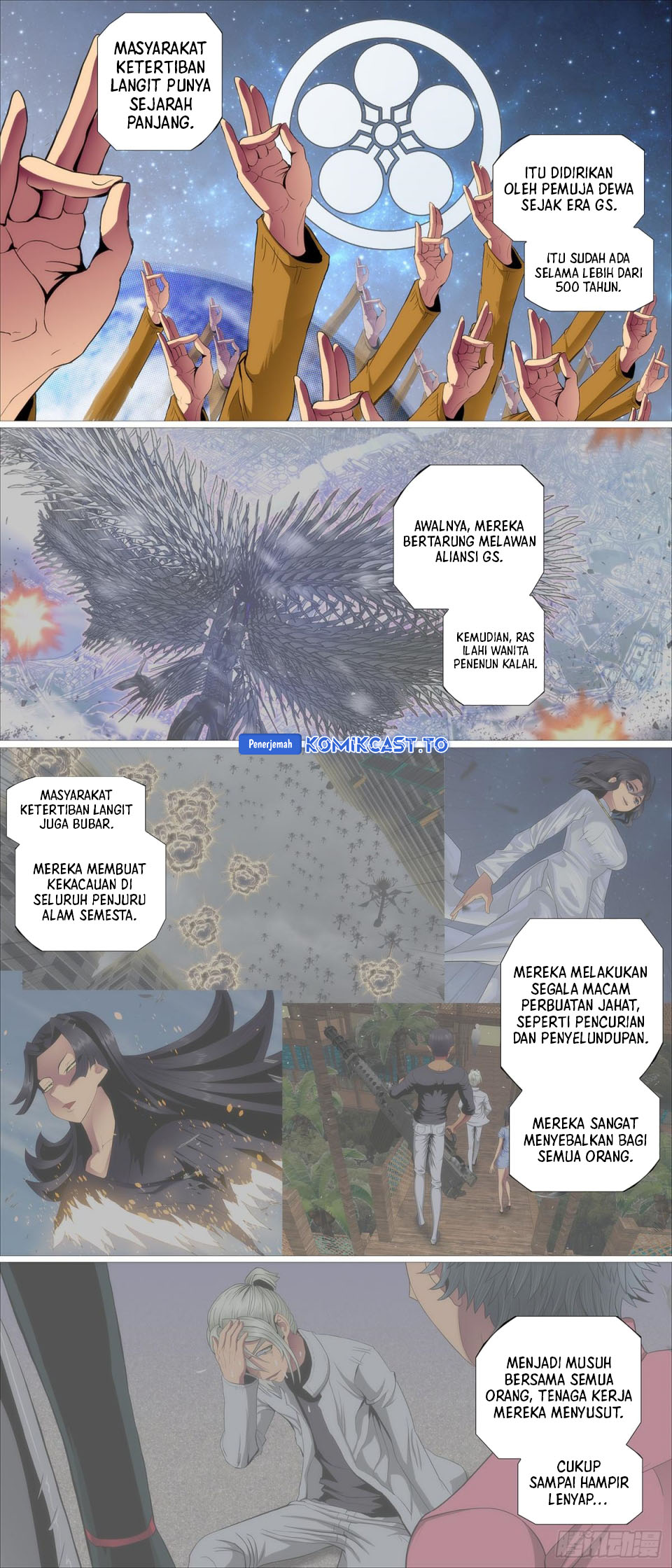 Iron Ladies Chapter 663 Gambar 7