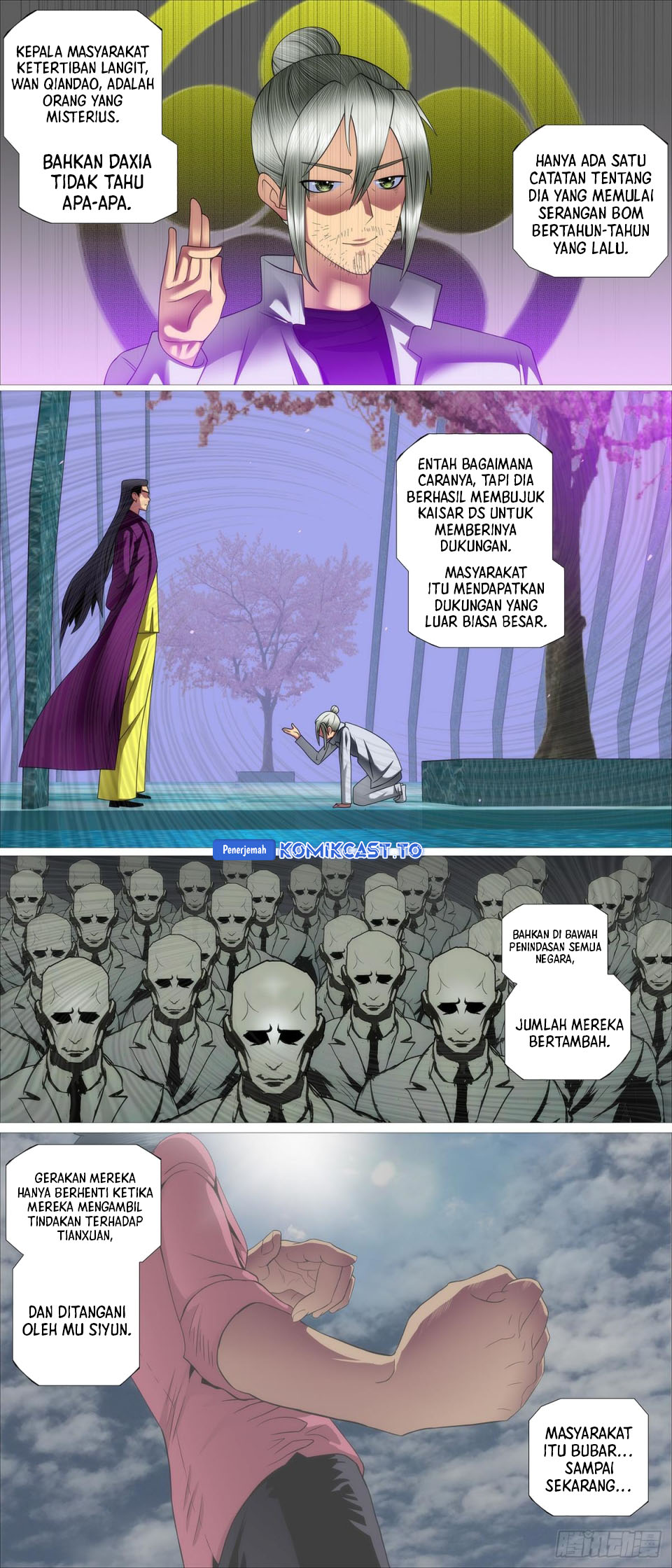 Iron Ladies Chapter 663 Gambar 8