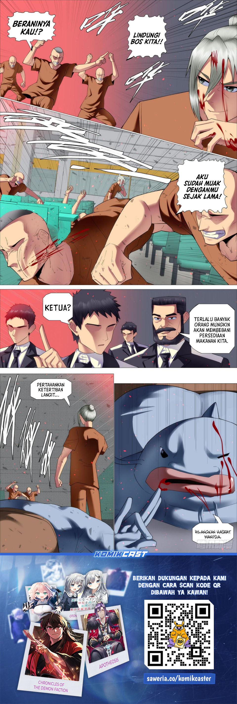 Iron Ladies Chapter 663 Gambar 11