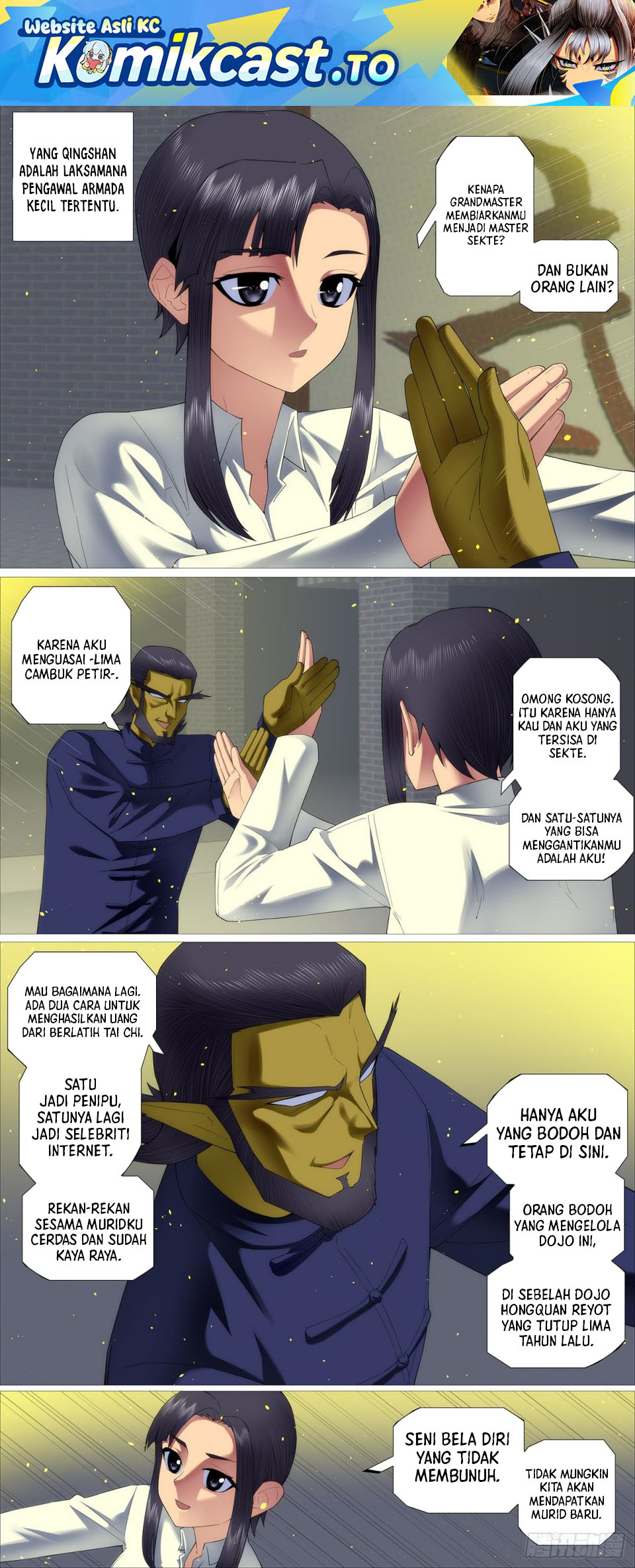 Iron Ladies Chapter 664 Gambar 2