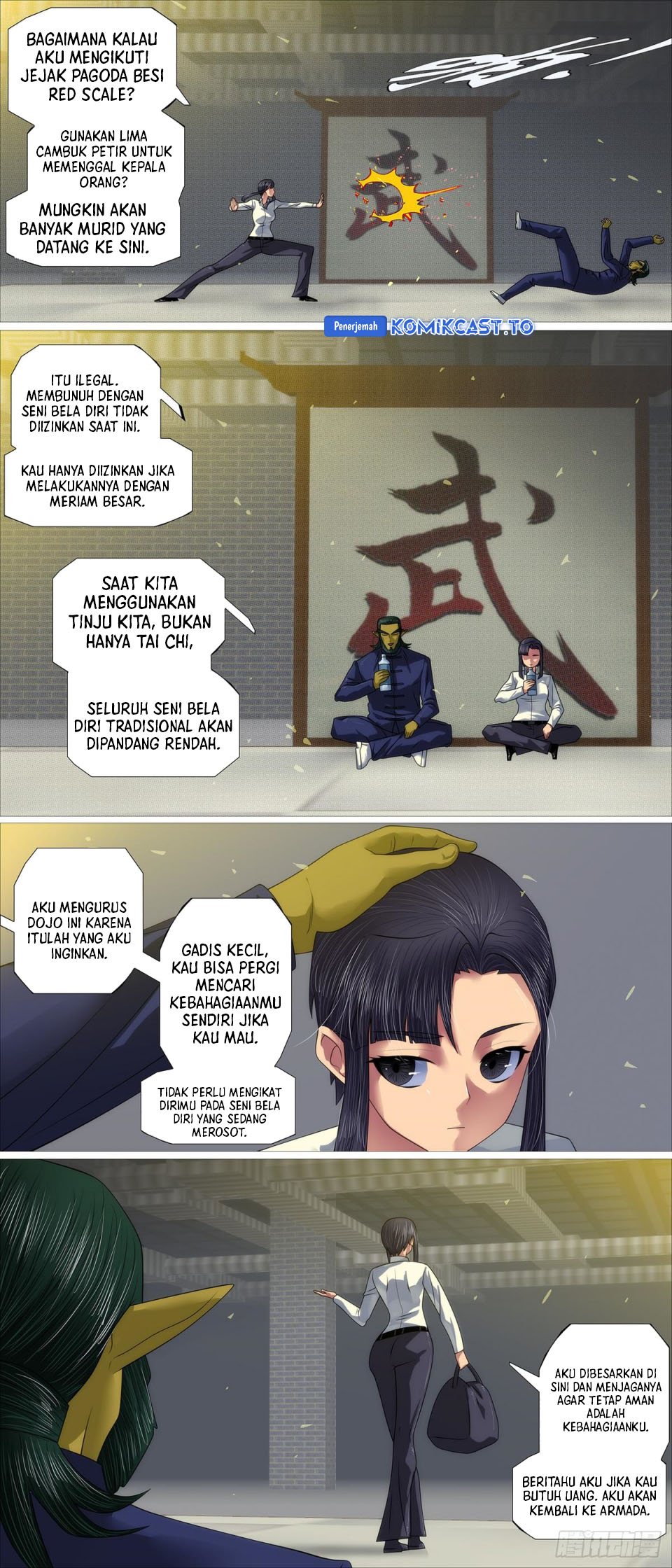 Iron Ladies Chapter 664 Gambar 3