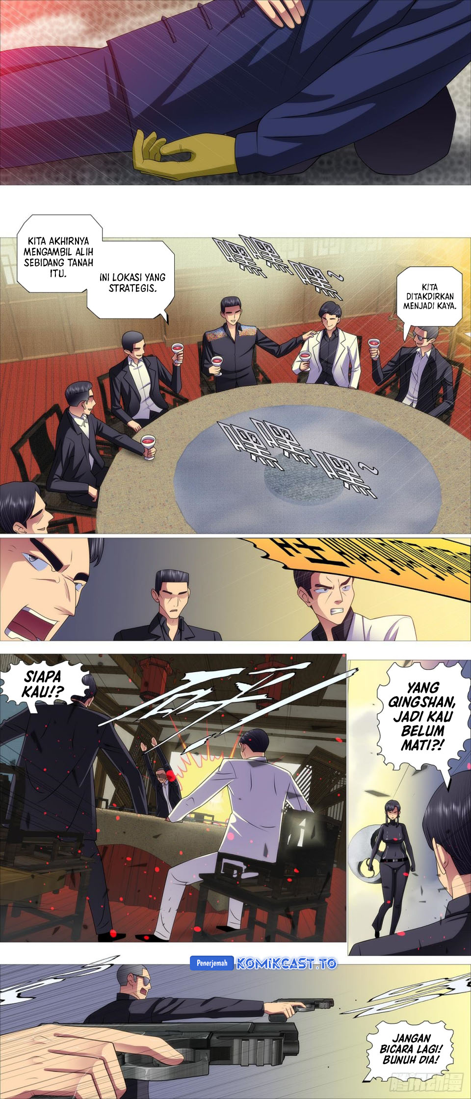 Iron Ladies Chapter 664 Gambar 5