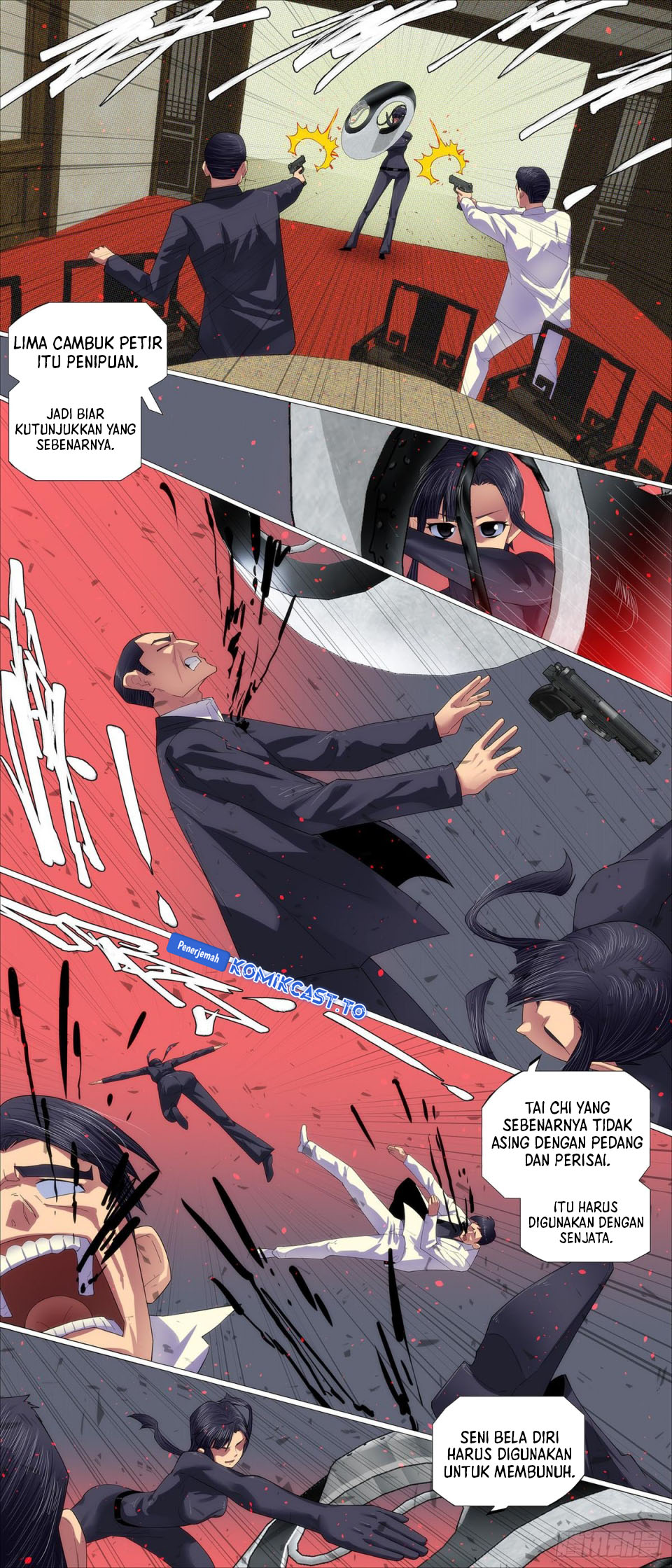 Iron Ladies Chapter 664 Gambar 6