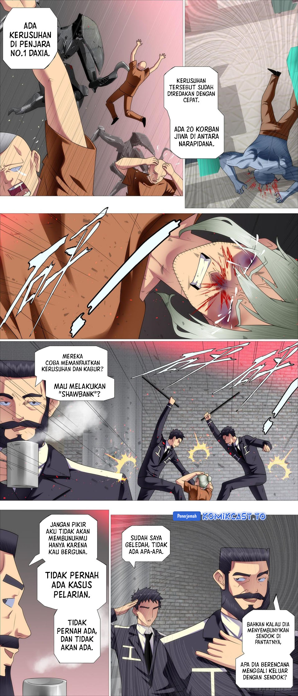 Iron Ladies Chapter 664 Gambar 9