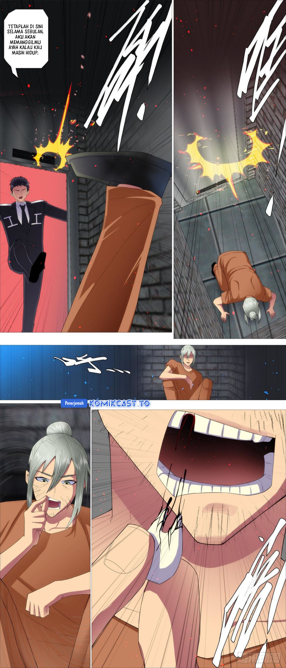 Iron Ladies Chapter 664 Gambar 10