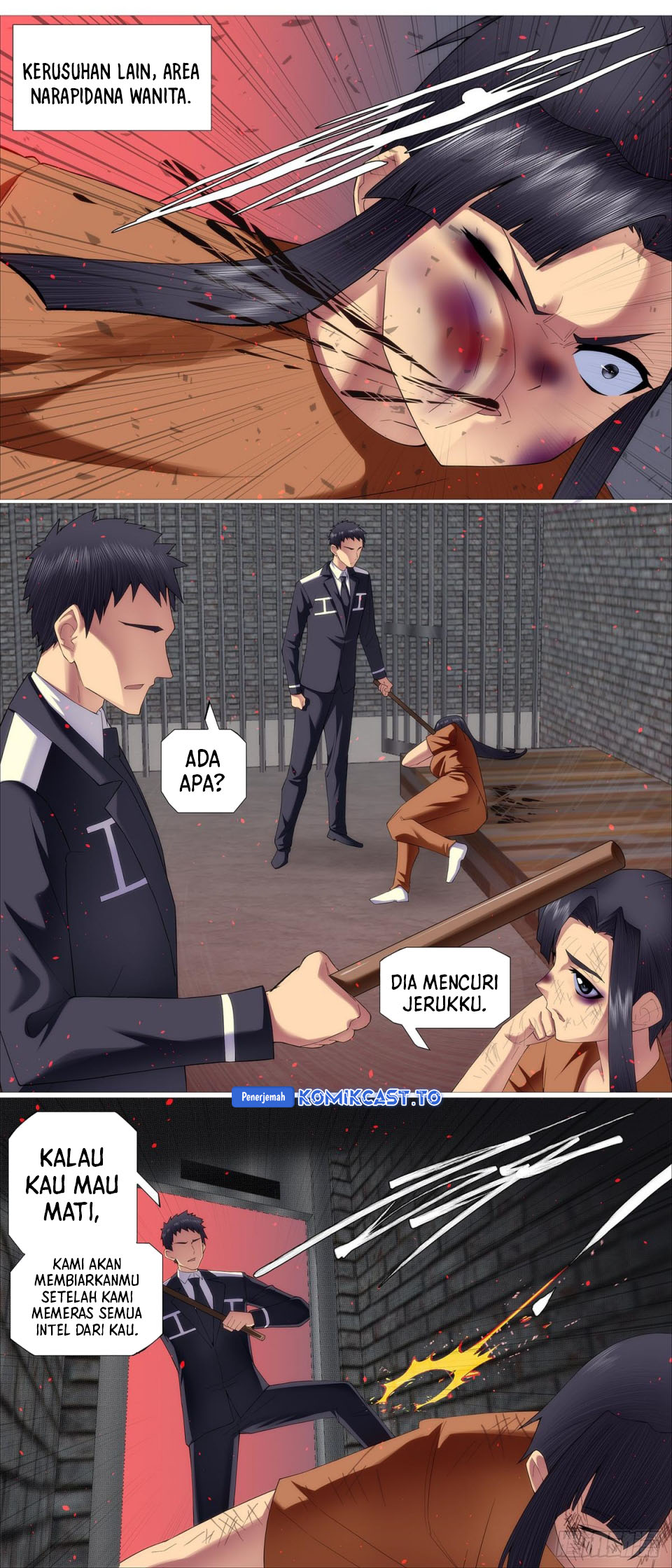 Iron Ladies Chapter 664 Gambar 12