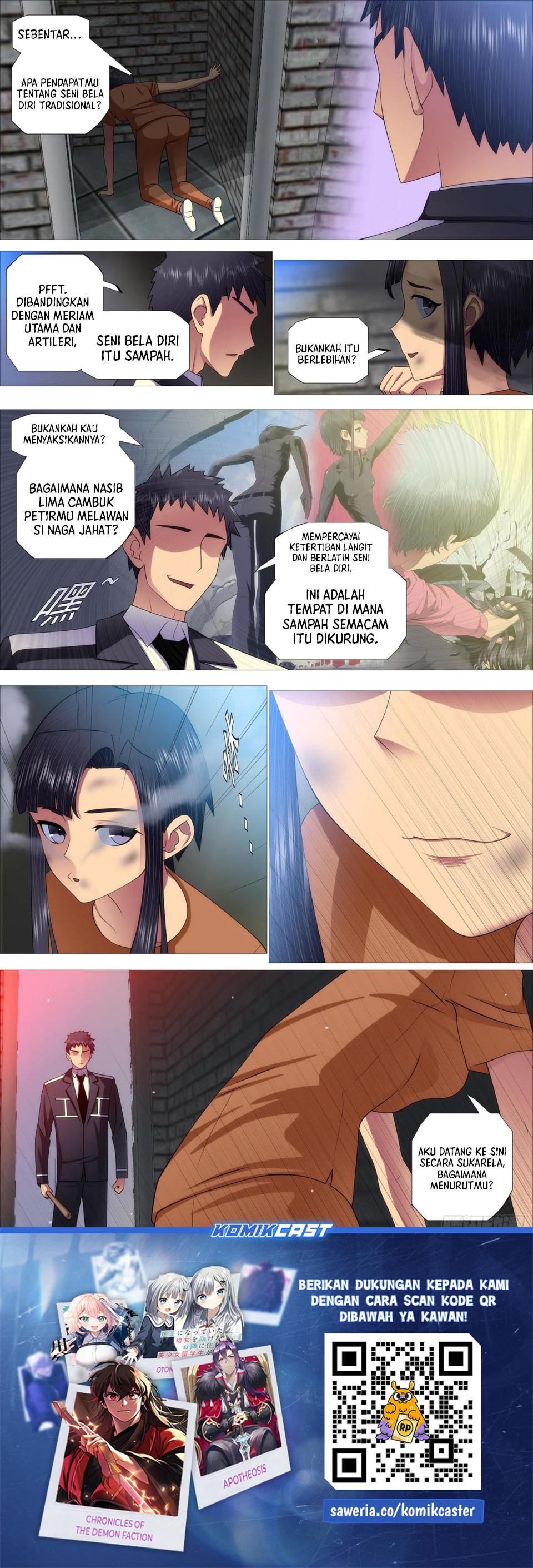 Iron Ladies Chapter 664 Gambar 13