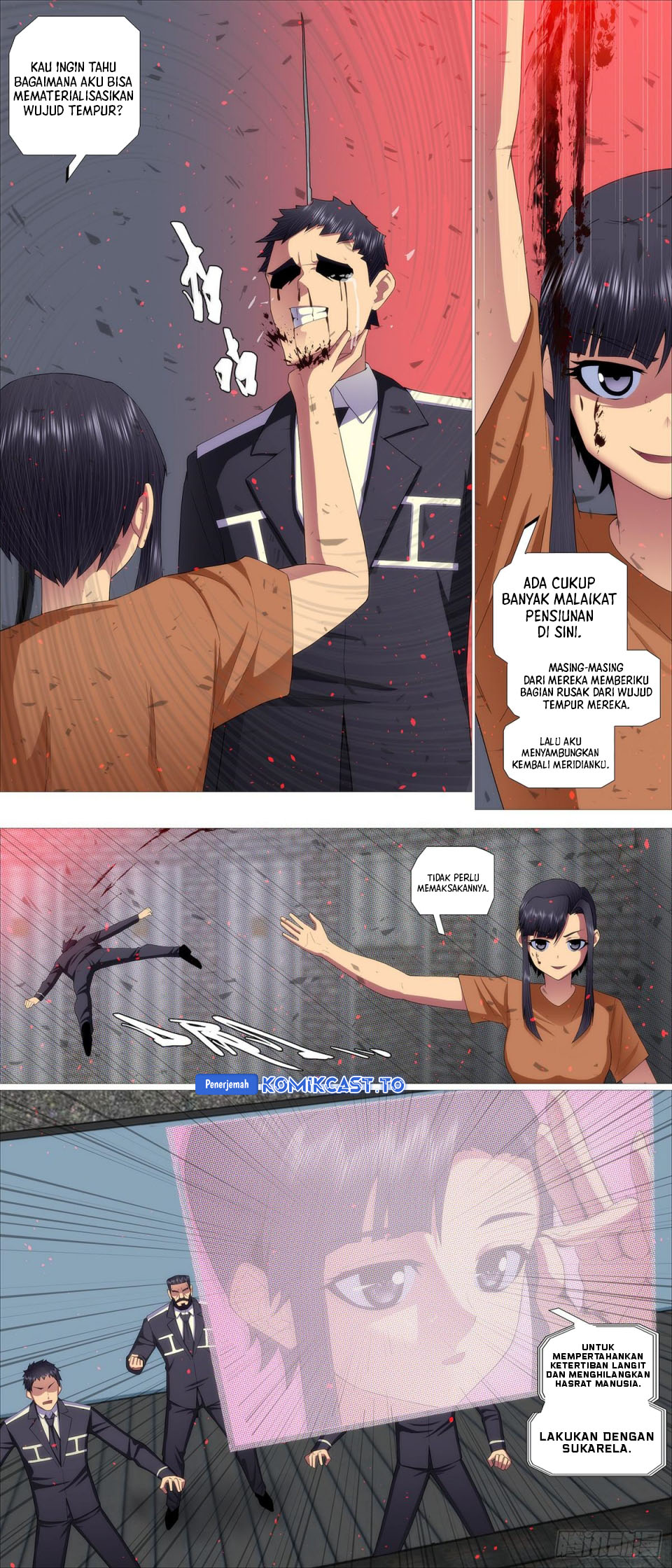 Iron Ladies Chapter 665 Gambar 3