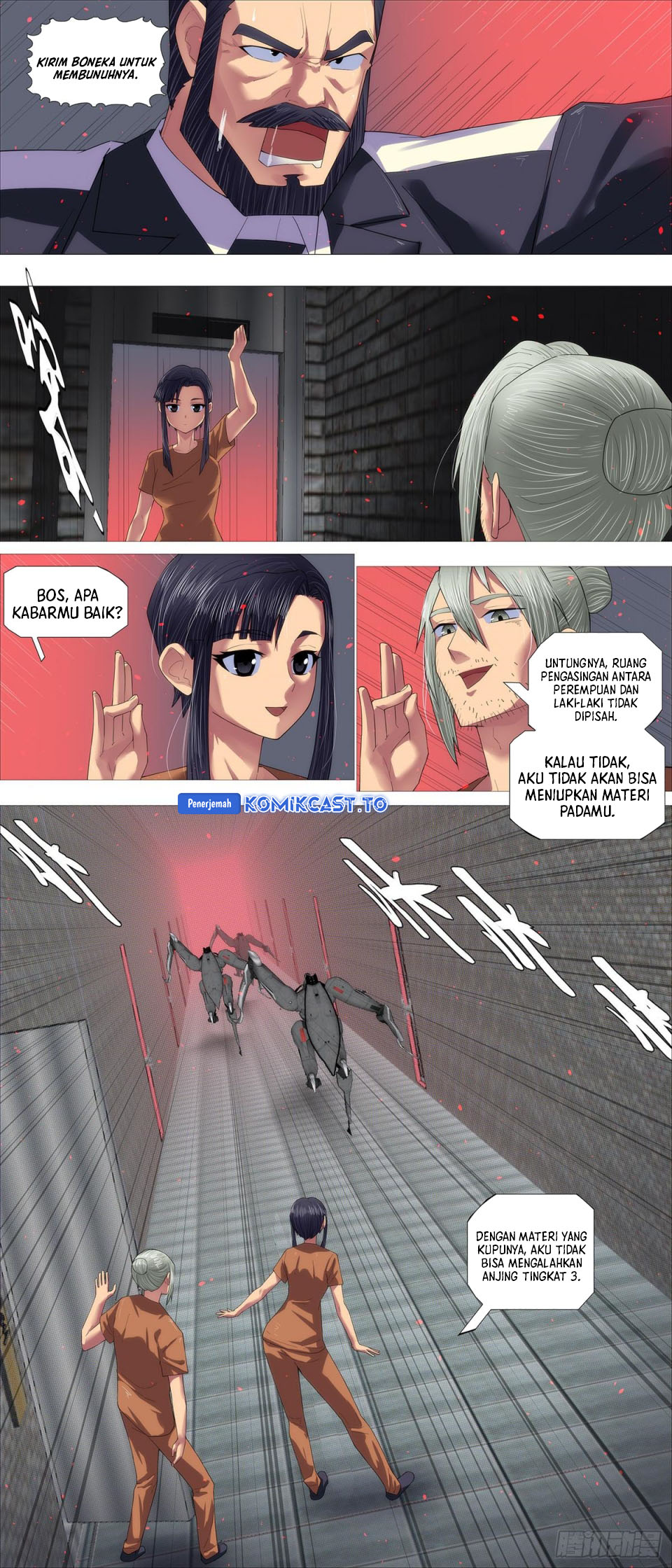Iron Ladies Chapter 665 Gambar 4