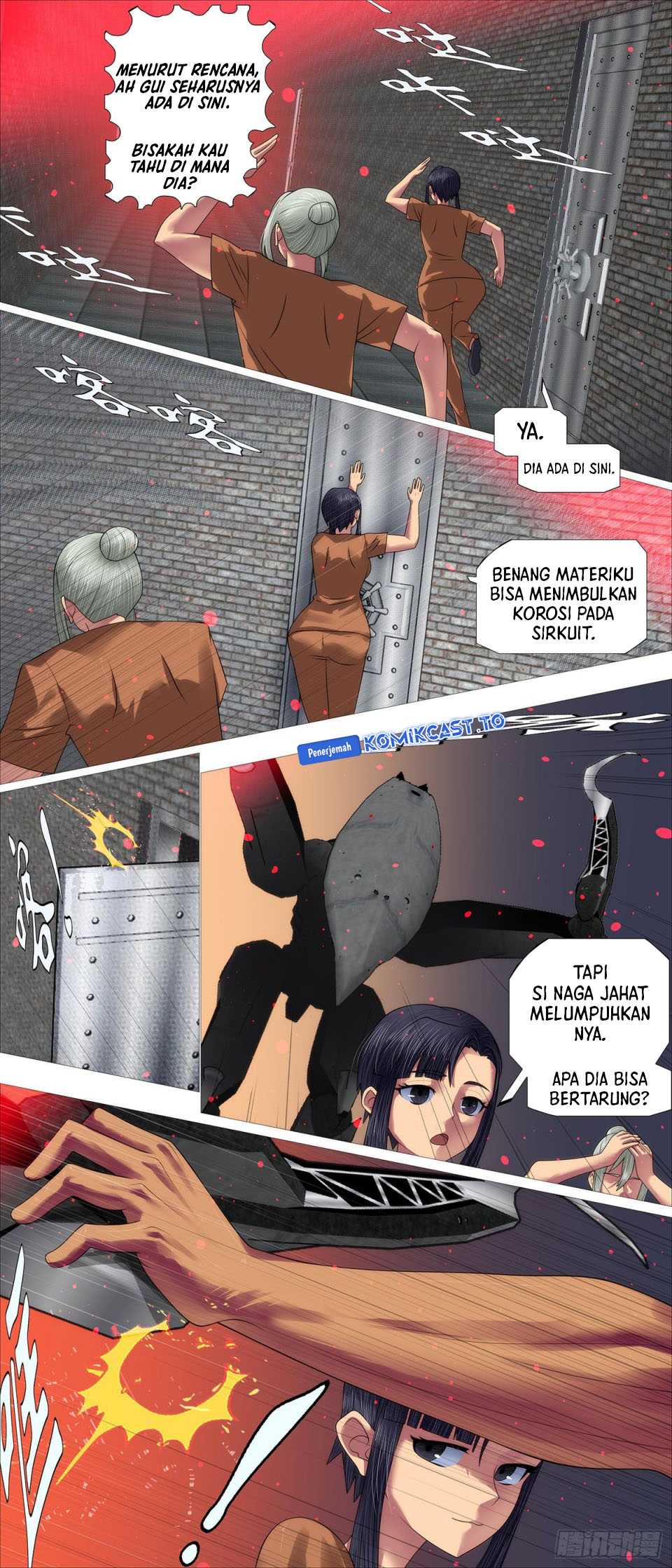 Iron Ladies Chapter 665 Gambar 5