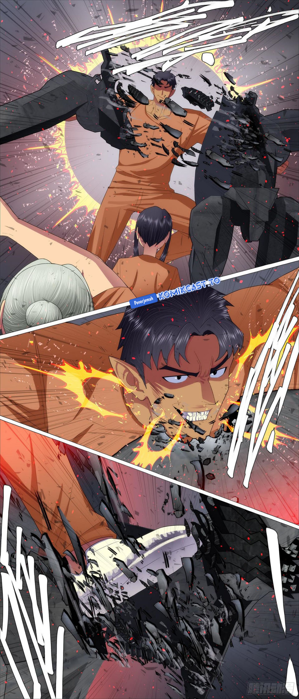 Iron Ladies Chapter 665 Gambar 6