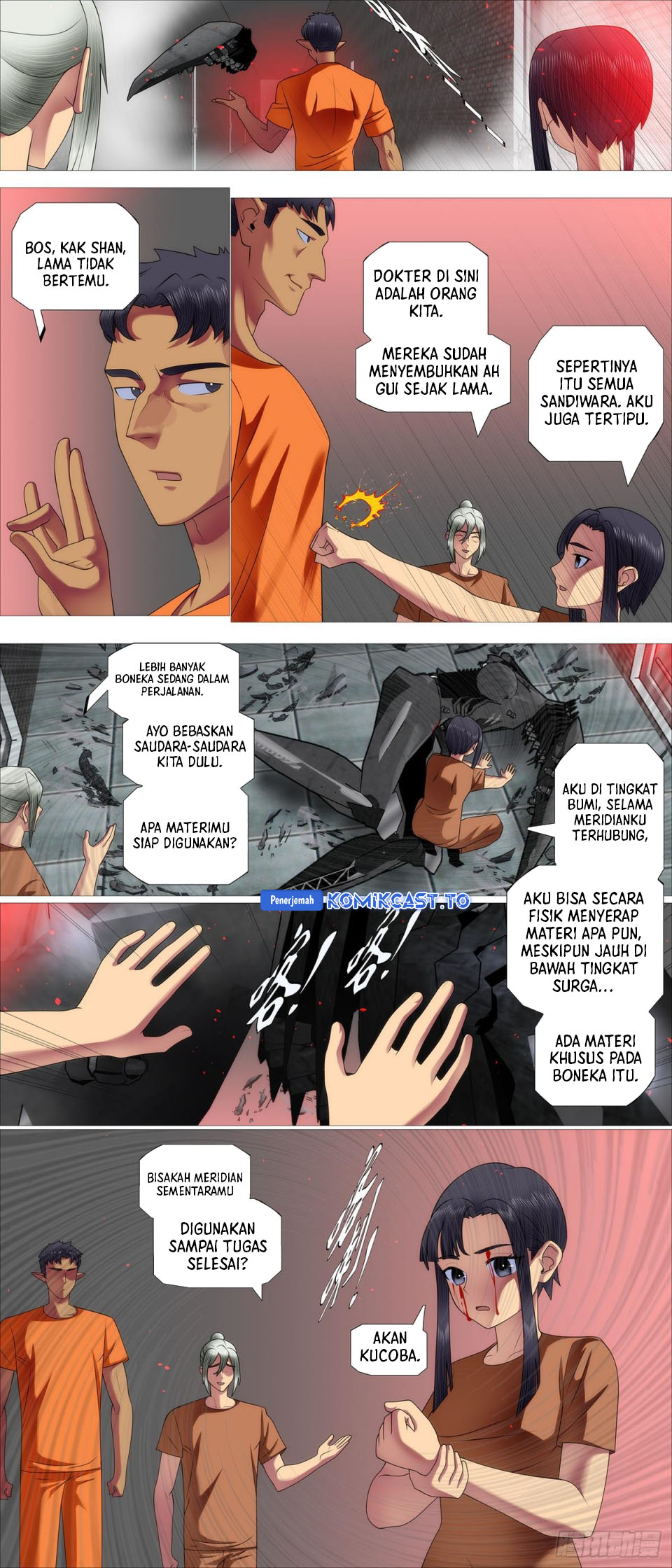 Iron Ladies Chapter 665 Gambar 7