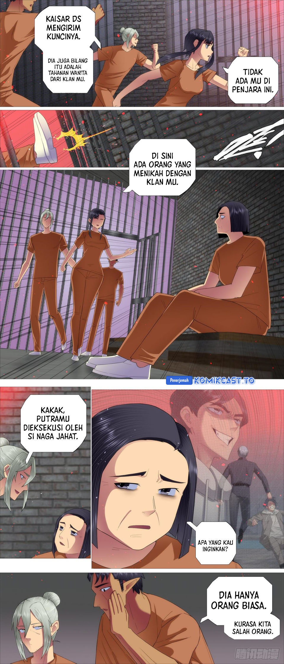 Iron Ladies Chapter 665 Gambar 9