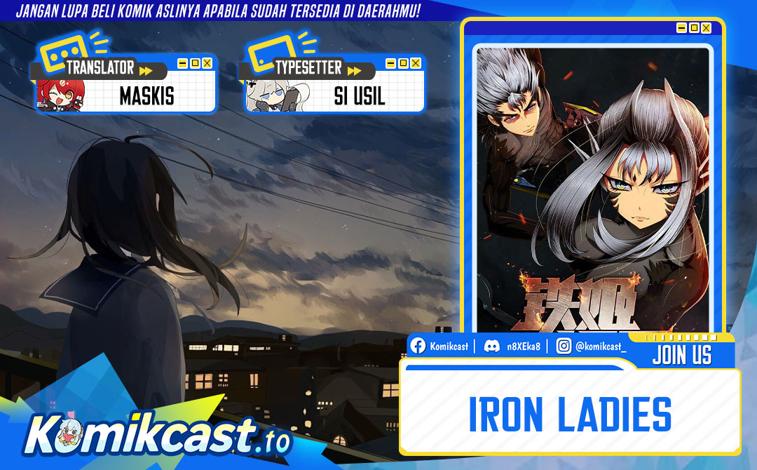 Iron Ladies Chapter 666 Gambar 1