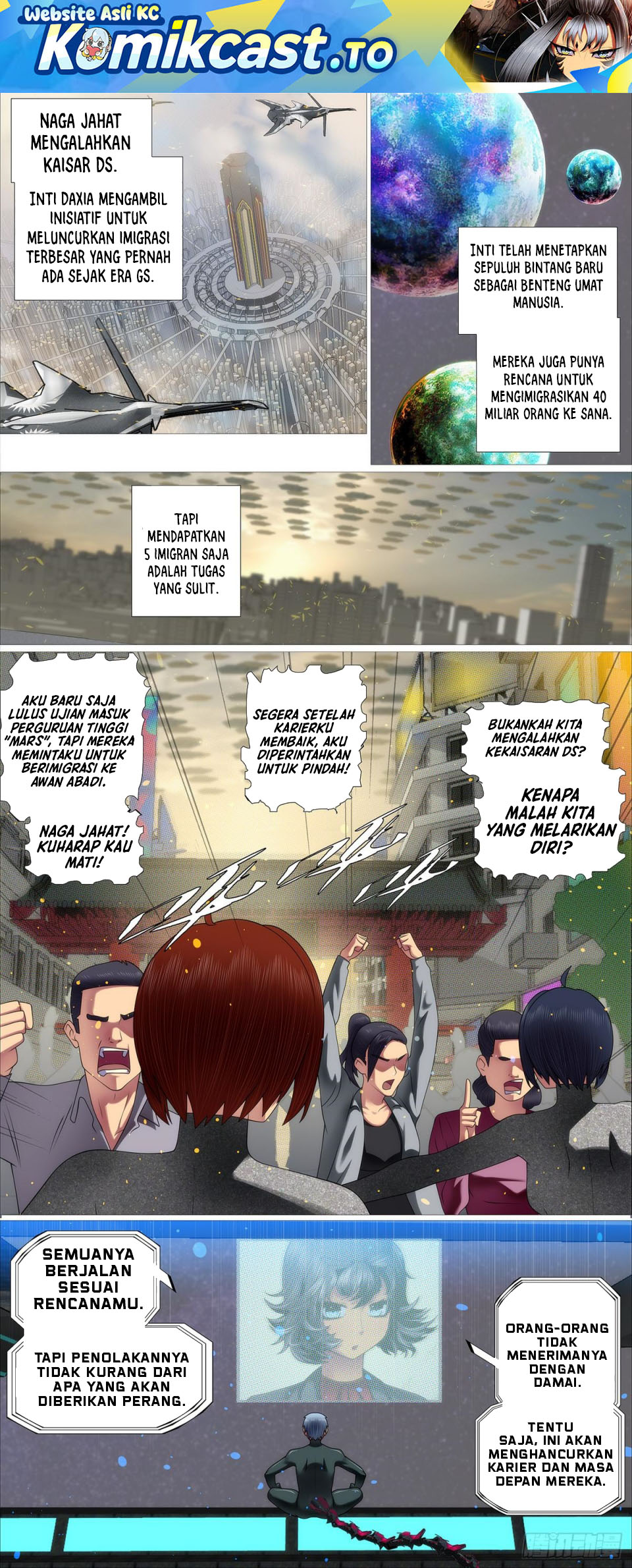 Iron Ladies Chapter 666 Gambar 2