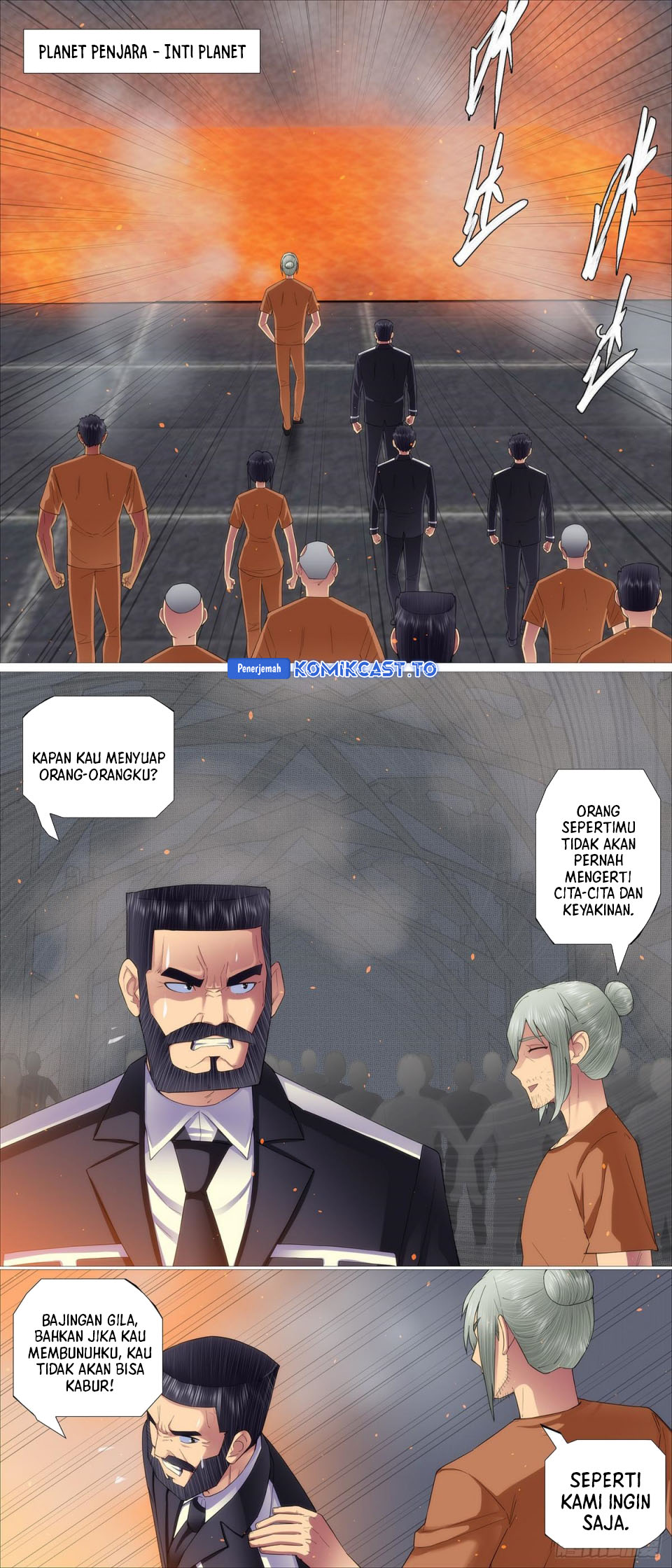 Iron Ladies Chapter 666 Gambar 4