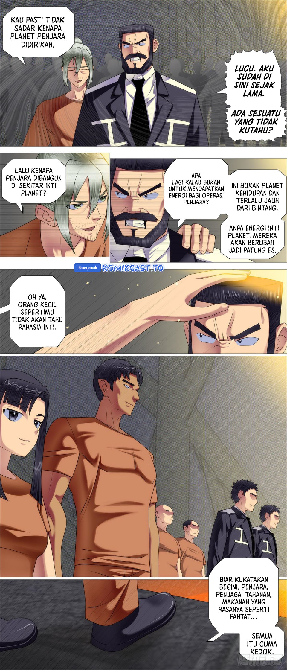 Iron Ladies Chapter 666 Gambar 5