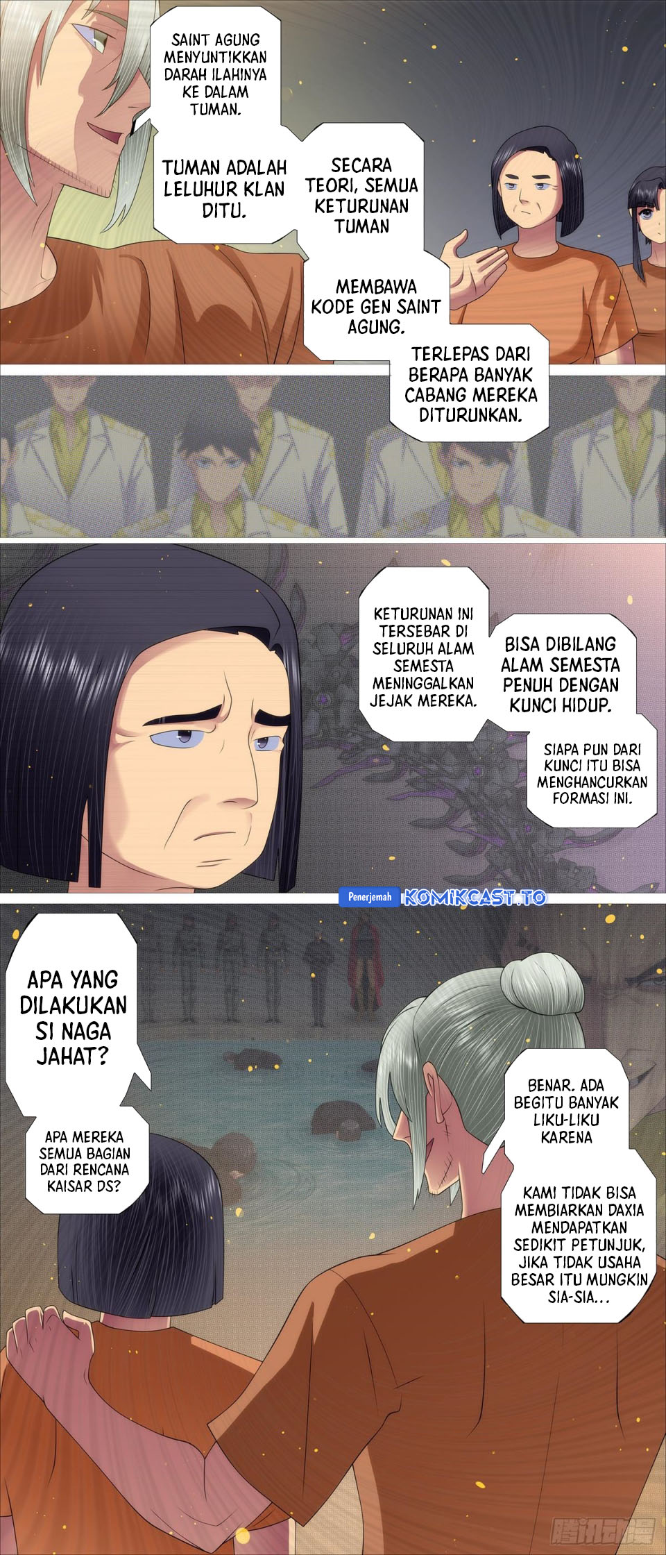 Iron Ladies Chapter 666 Gambar 7