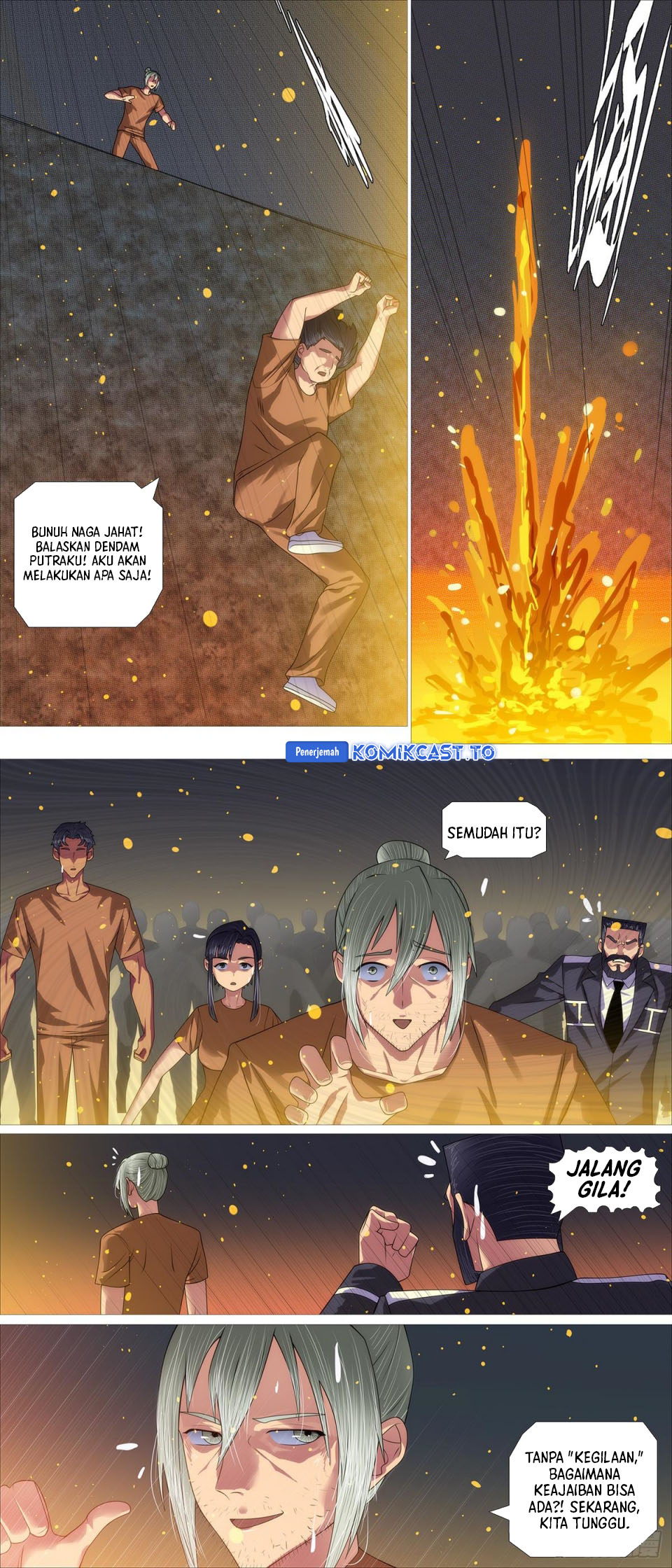 Iron Ladies Chapter 666 Gambar 9