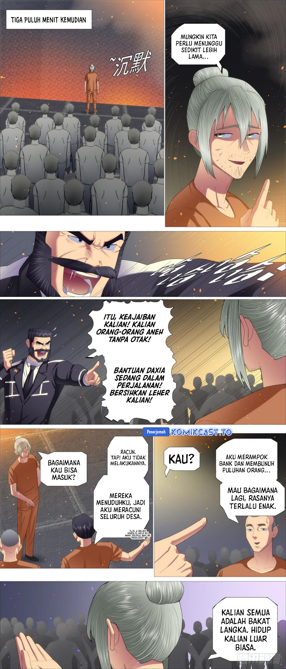 Iron Ladies Chapter 666 Gambar 10