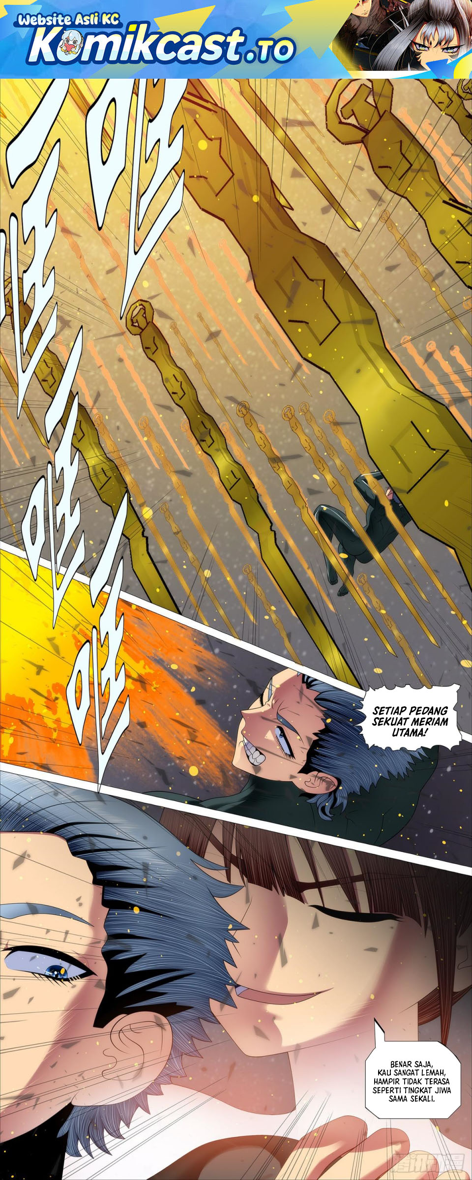 Iron Ladies Chapter 671 Gambar 2