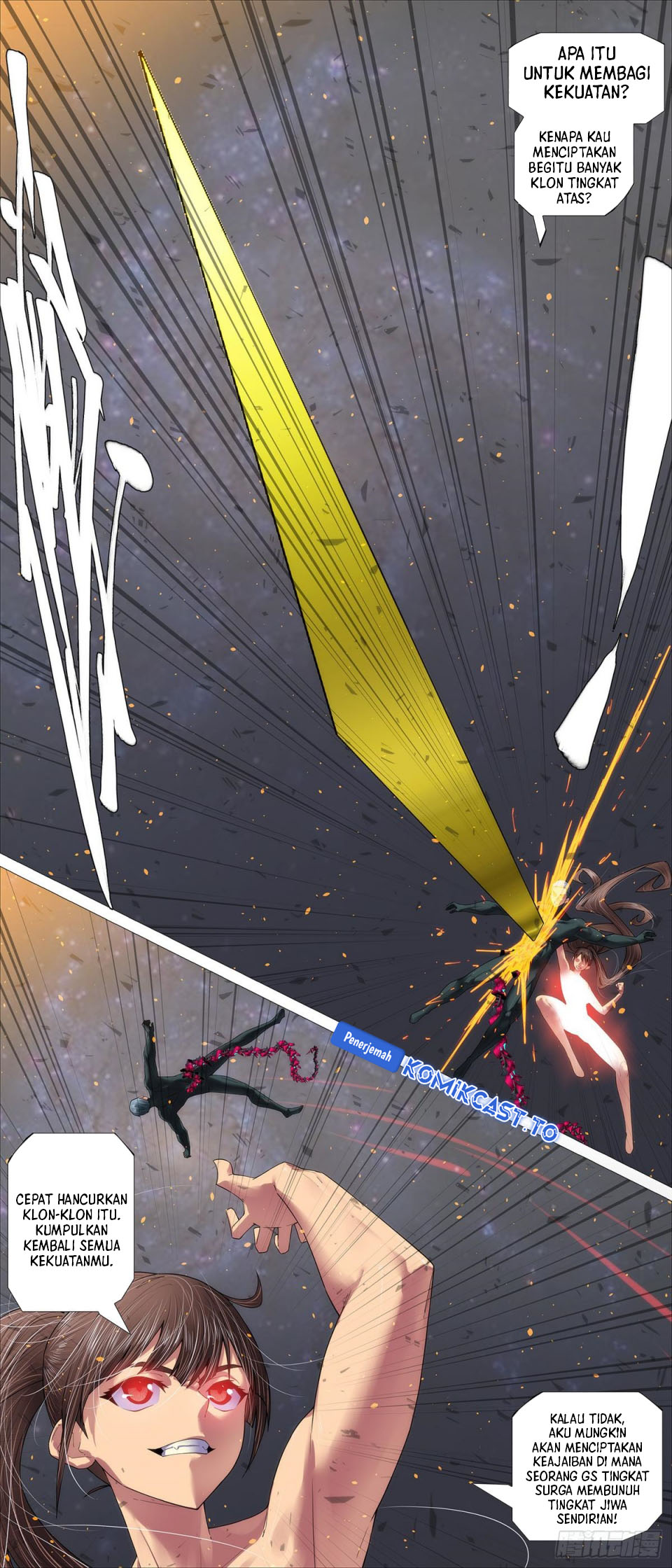 Iron Ladies Chapter 671 Gambar 3